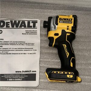 Dewalt impact driver